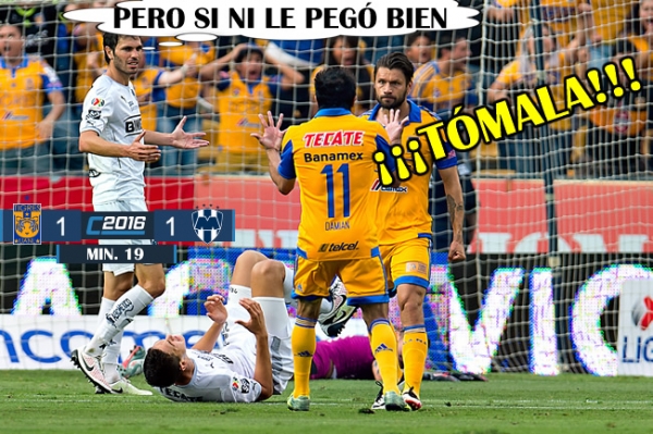 La Memecrónica del Clásico Regio 107