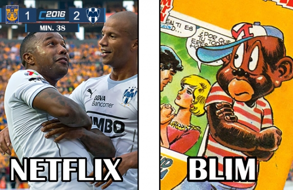 La Memecrónica del Clásico Regio 107