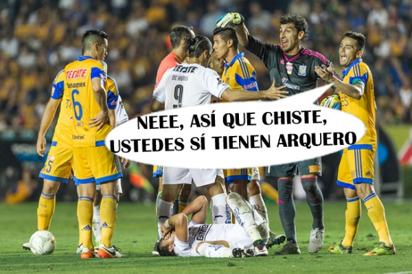 La Memecrónica del Clásico Regio 107