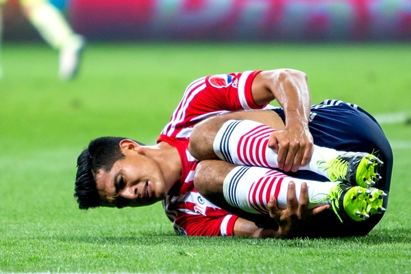 Las Chivas también salieron muy golpeadas.