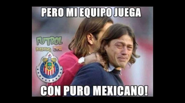 Los implacables Memes del Clásico Nacional.