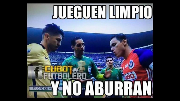 Los implacables Memes del Clásico Nacional.