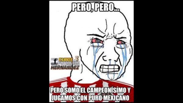 Los implacables Memes del Clásico Nacional.