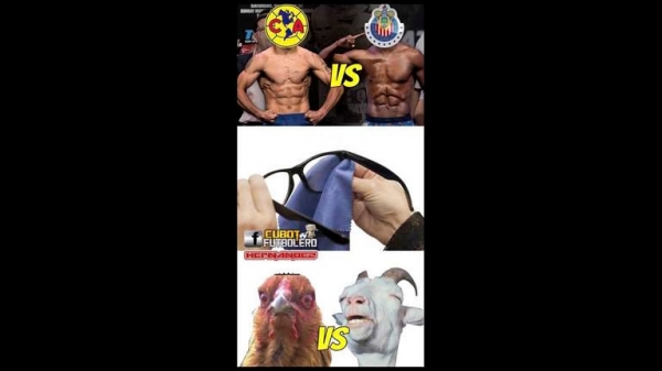 Los implacables Memes del Clásico Nacional.