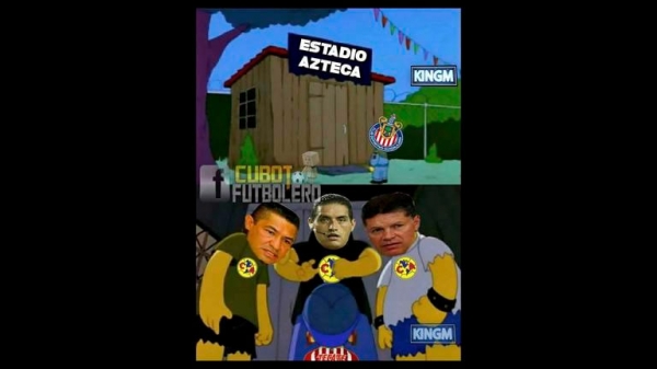 Los implacables Memes del Clásico Nacional.