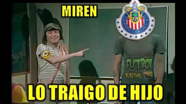 Los implacables Memes del Clásico Nacional.