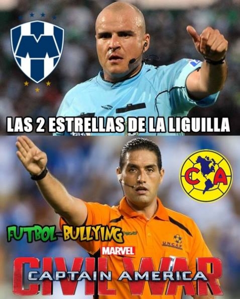 Memes del la vuelta del Clásico Regio.