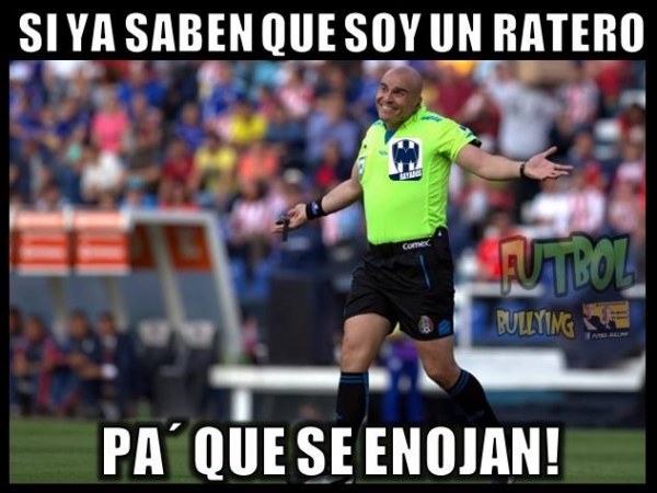 Memes del la vuelta del Clásico Regio.
