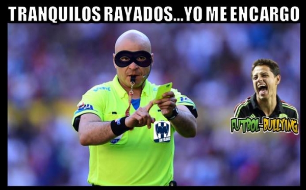Memes del la vuelta del Clásico Regio.