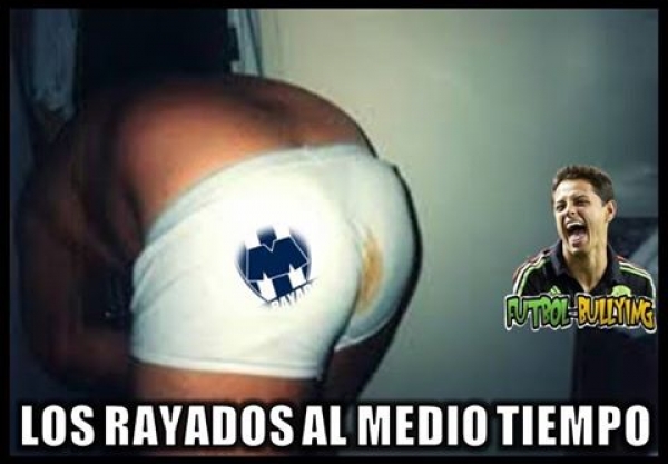 Memes del la vuelta del Clásico Regio.