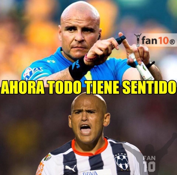 Memes del la vuelta del Clásico Regio.