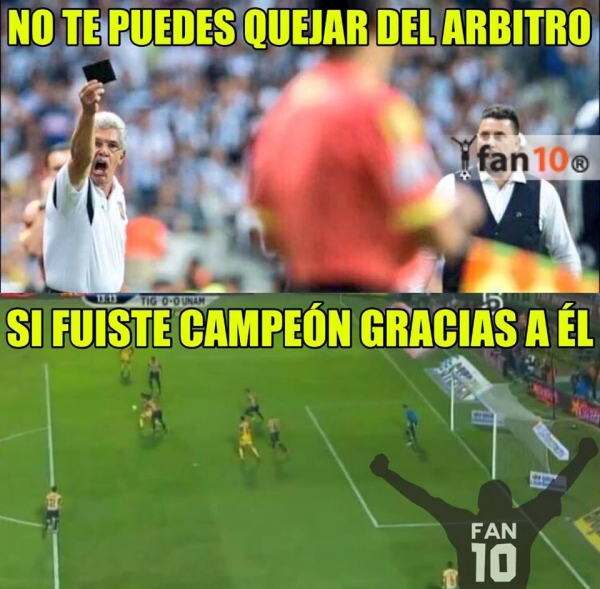 Memes del la vuelta del Clásico Regio.