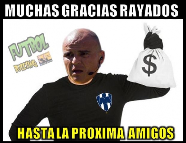 Memes del la vuelta del Clásico Regio.