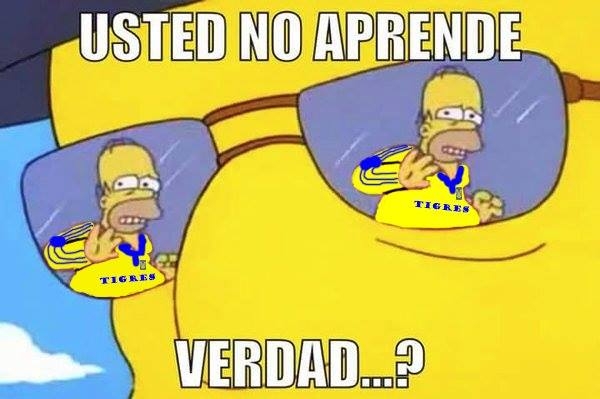 Tigres, el 'clásico' cliente en memes