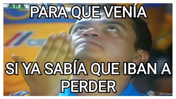 Tigres, el 'clásico' cliente en memes