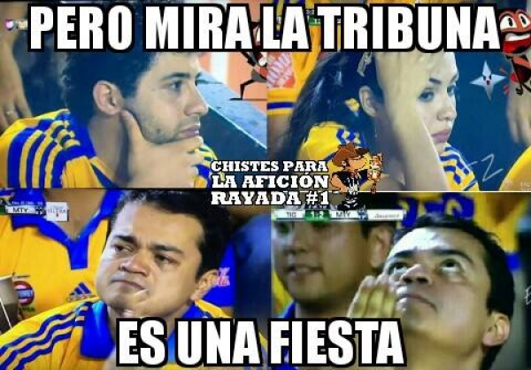 Tigres, el 'clásico' cliente en memes