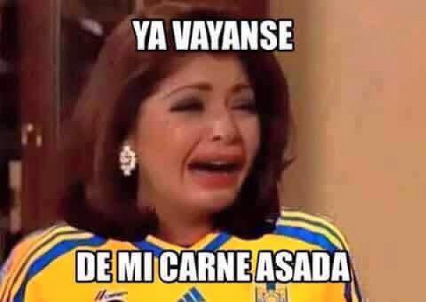 Tigres, el 'clásico' cliente en memes