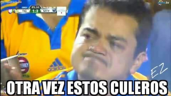 Tigres, el 'clásico' cliente en memes