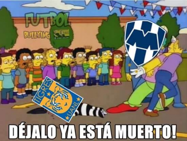 Tigres, el 'clásico' cliente en memes