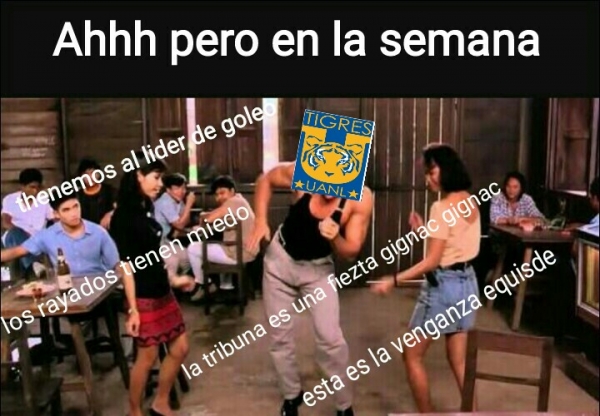 Tigres, el 'clásico' cliente en memes