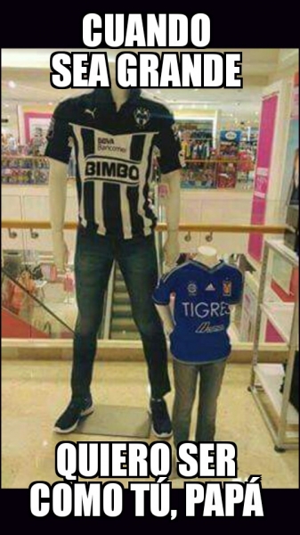 Tigres, el 'clásico' cliente en memes