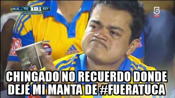 Tigres, el 'clásico' cliente en memes