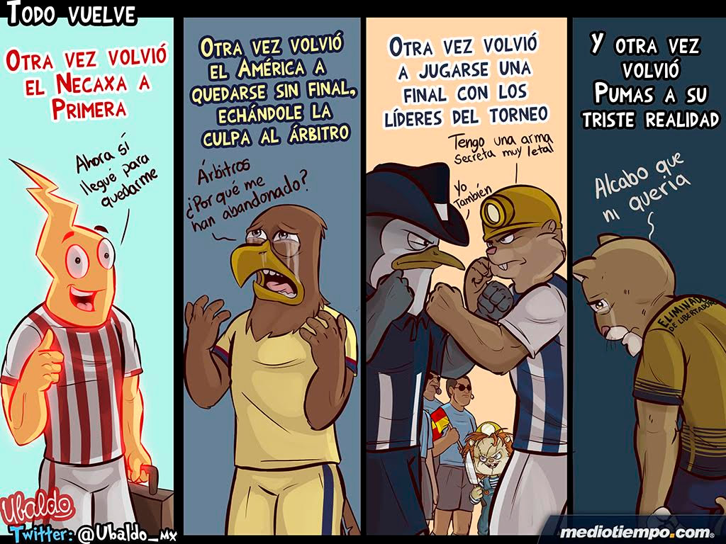 Todo vuelve