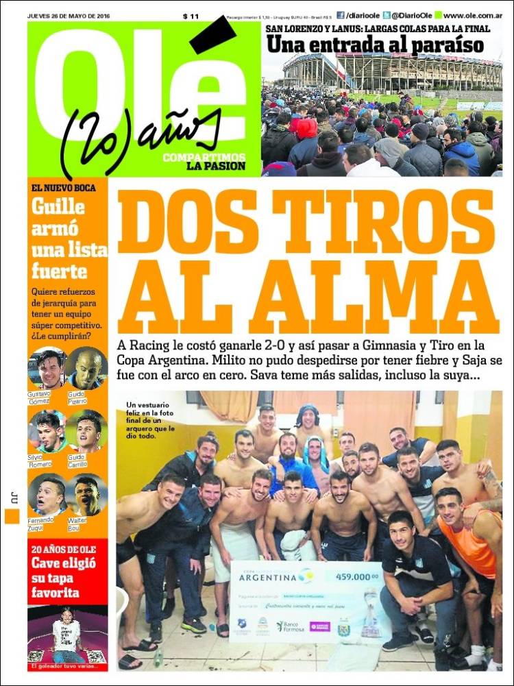 El Papelón (26/05/2016)