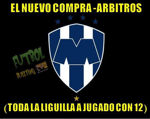 'Reayudados' del Monterrey en memes