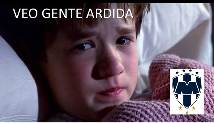 'Reayudados' del Monterrey en memes