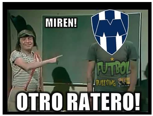 'Reayudados' del Monterrey en memes