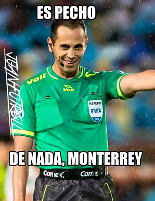'Reayudados' del Monterrey en memes