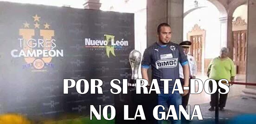 'Reayudados' del Monterrey en memes