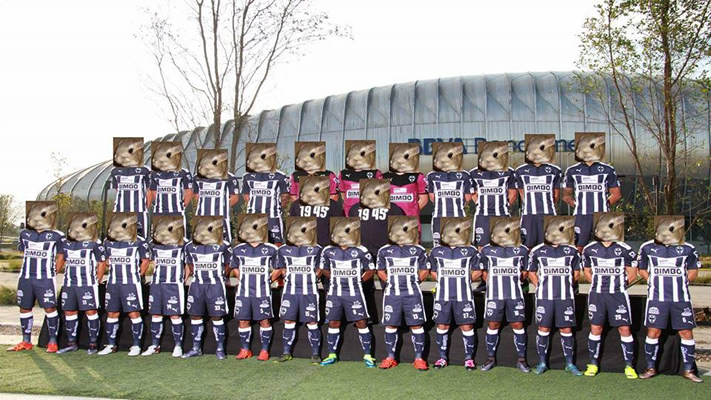 'Reayudados' del Monterrey en memes