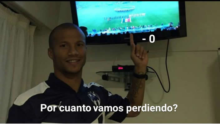 'Reayudados' del Monterrey en memes