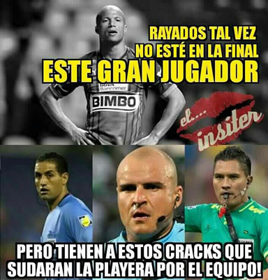 'Reayudados' del Monterrey en memes