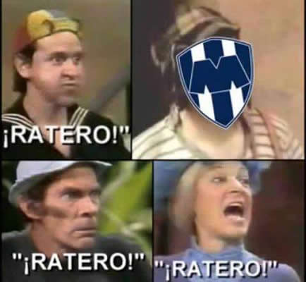 'Reayudados' del Monterrey en memes
