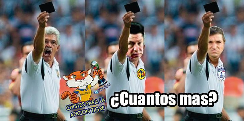 'Reayudados' del Monterrey en memes