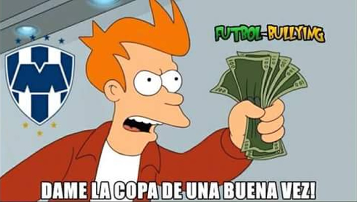 'Reayudados' del Monterrey en memes