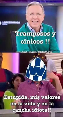 'Reayudados' del Monterrey en memes