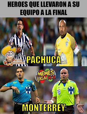 'Reayudados' del Monterrey en memes