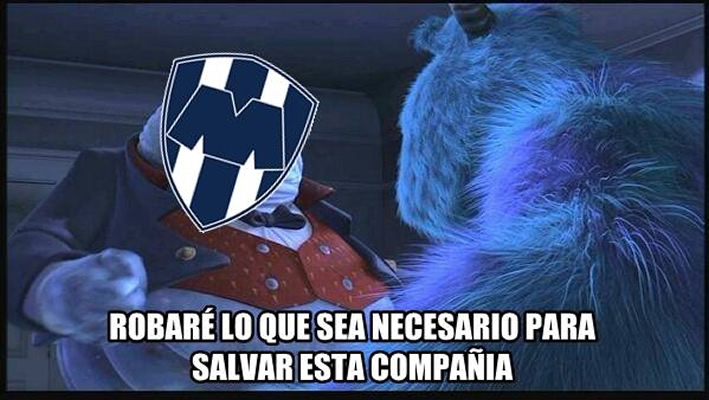 'Reayudados' del Monterrey en memes