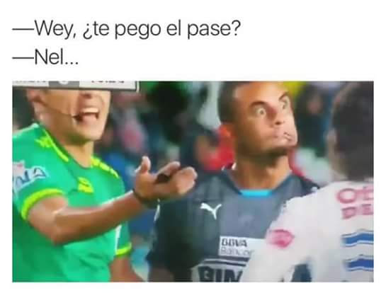 'Reayudados' del Monterrey en memes
