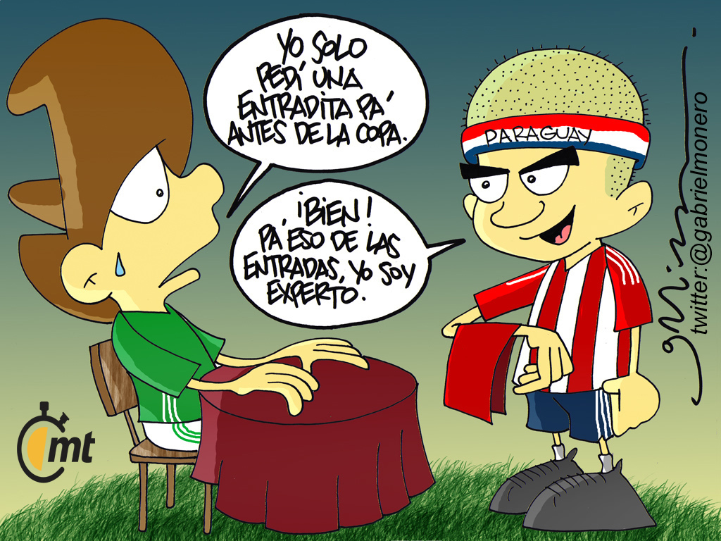 Especialista en entradas fuertes