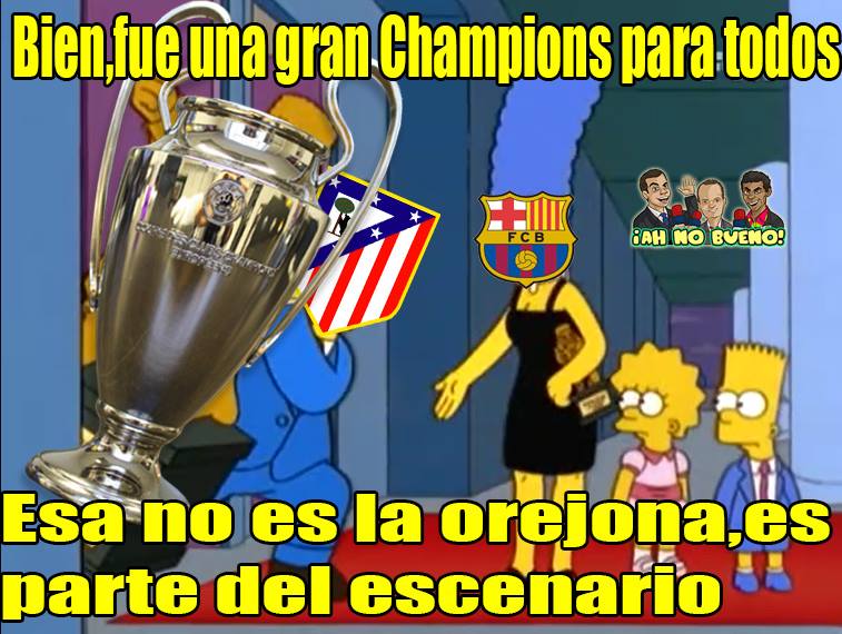 Los memes de la Final de la Champions.