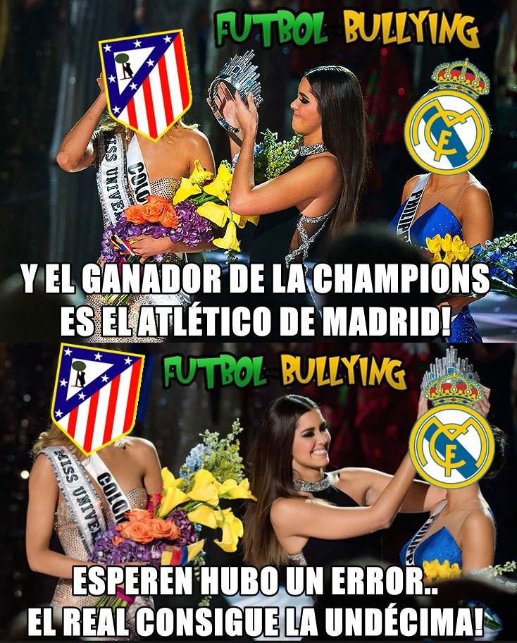 Los memes de la Final de la Champions.