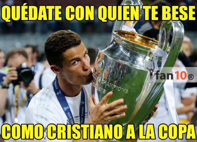 Los memes de la Final de la Champions.