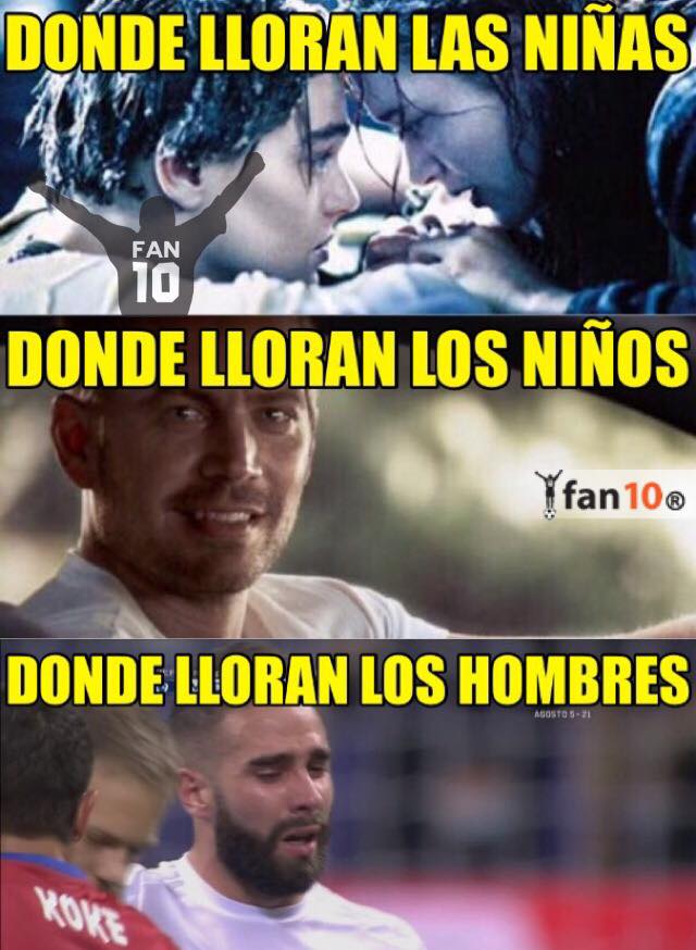 Los memes de la Final de la Champions.