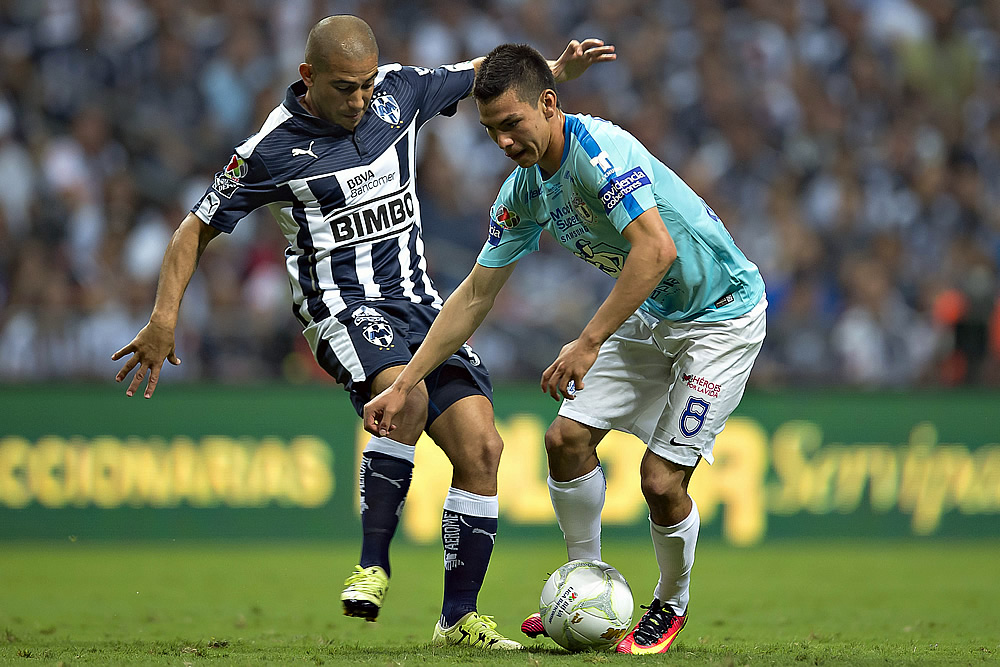 Monterrey y Pachuca, por la gloria del C2016
