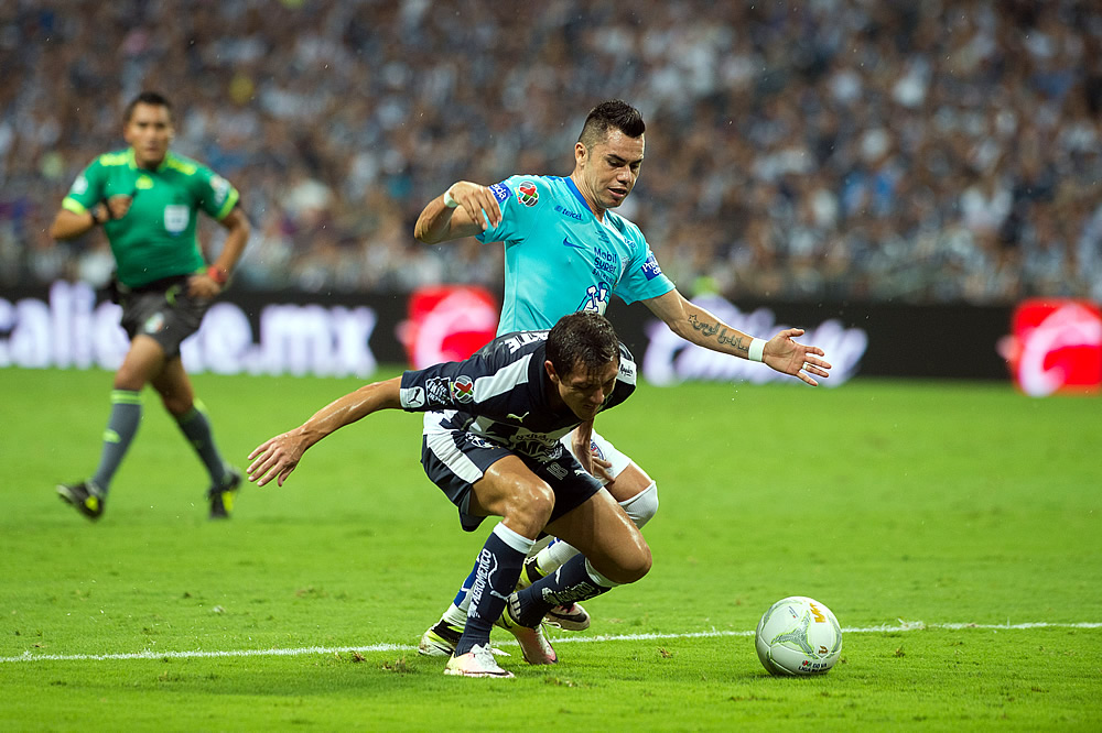 Monterrey y Pachuca, por la gloria del C2016